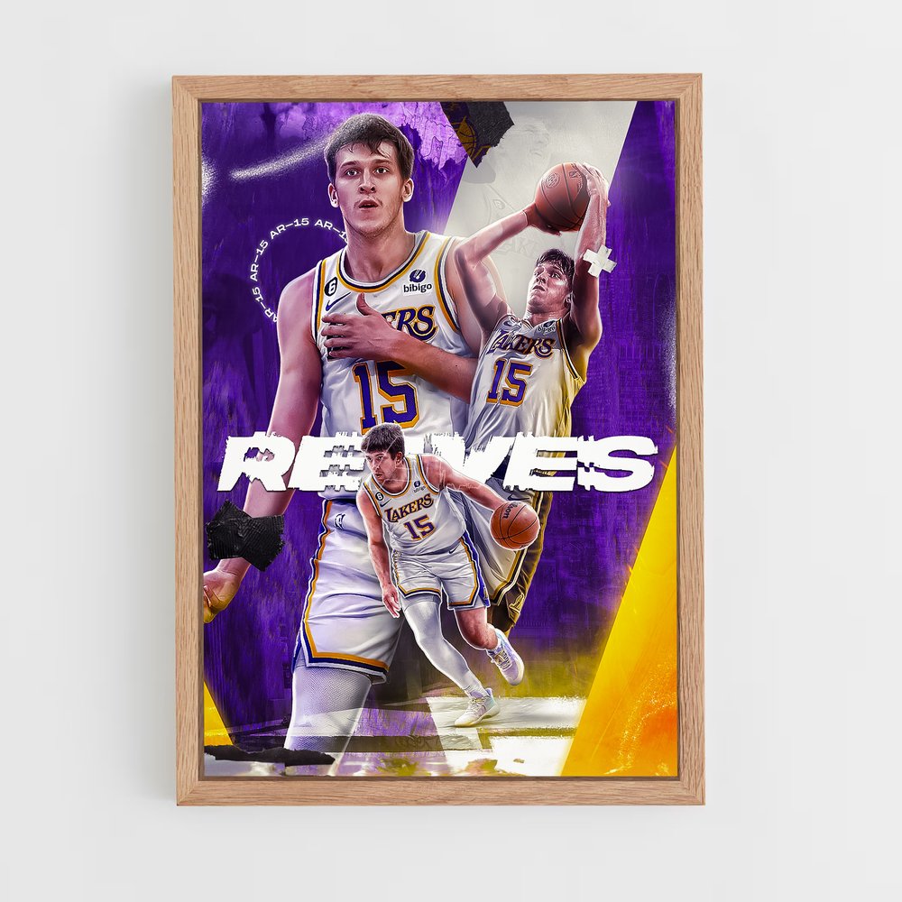 Poster NBA 2K Legend – affiche Basketball (vue 4)
